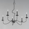 Maxim Lighting Padrona 6-Light Chandelier 27706BO - alternate 4